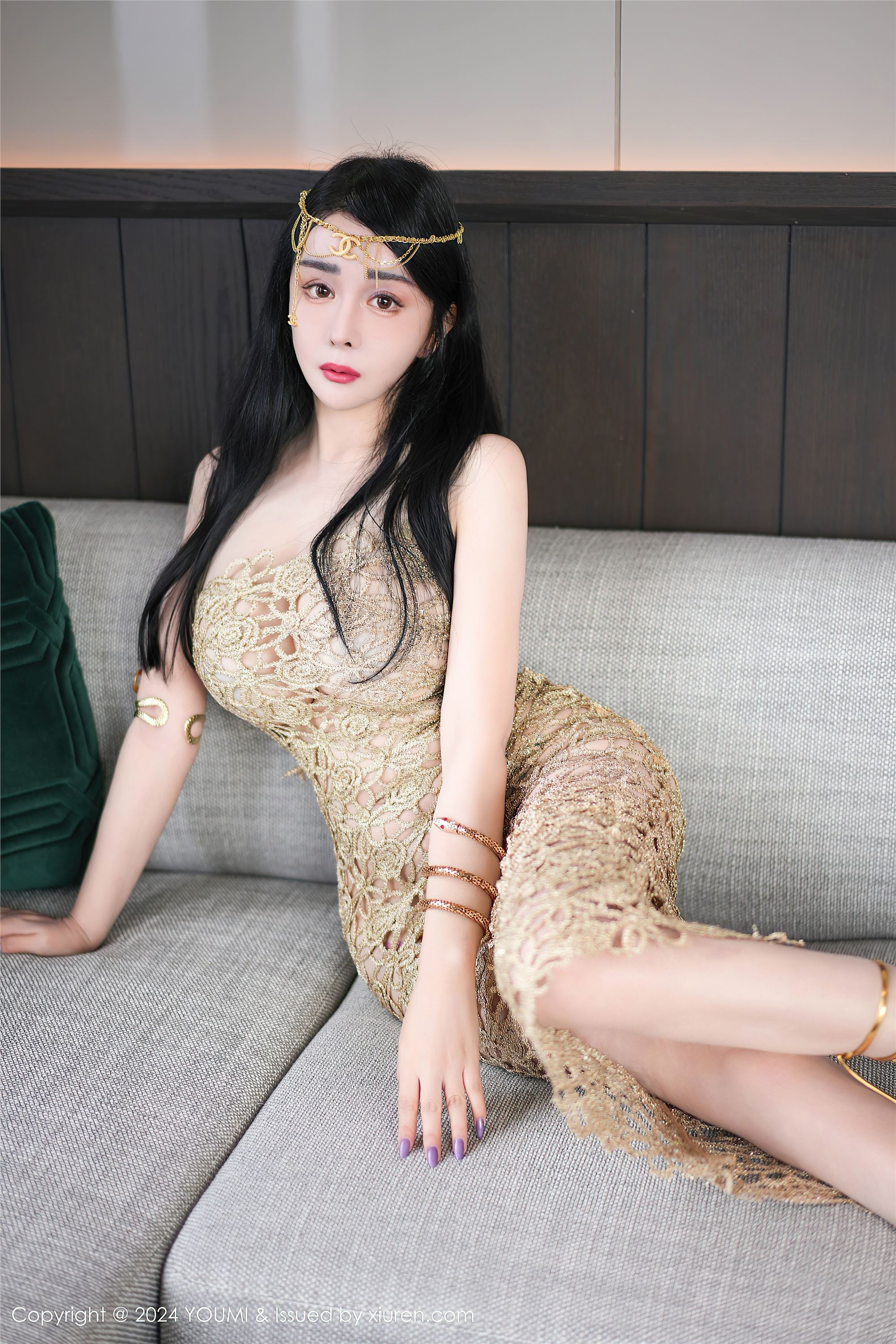 YouMi尤蜜荟 2024.08.09 VOL.1091 允爾